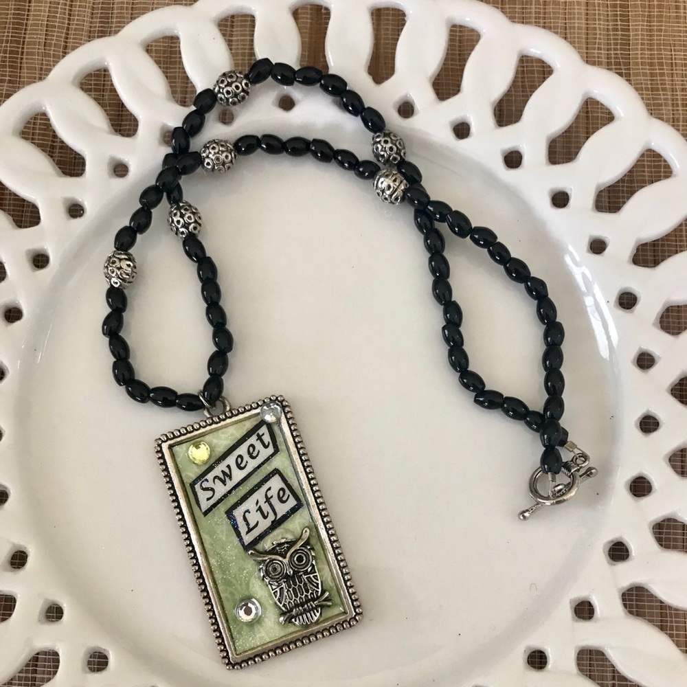 ❤️Sweet Life Owl Necklace! NWT
